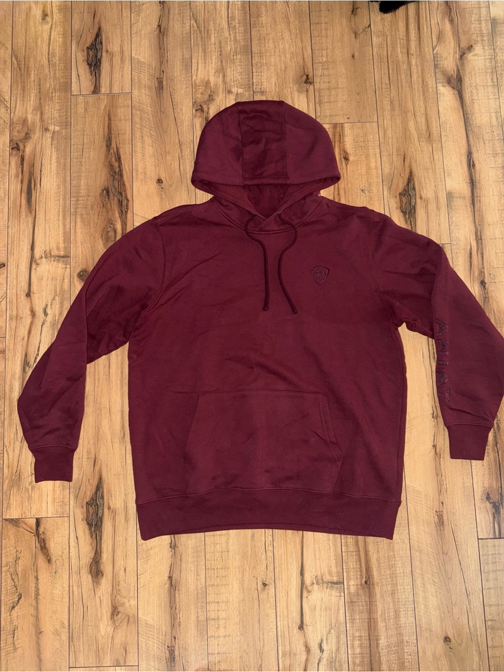 Maroon Ariat Sweatshirt
